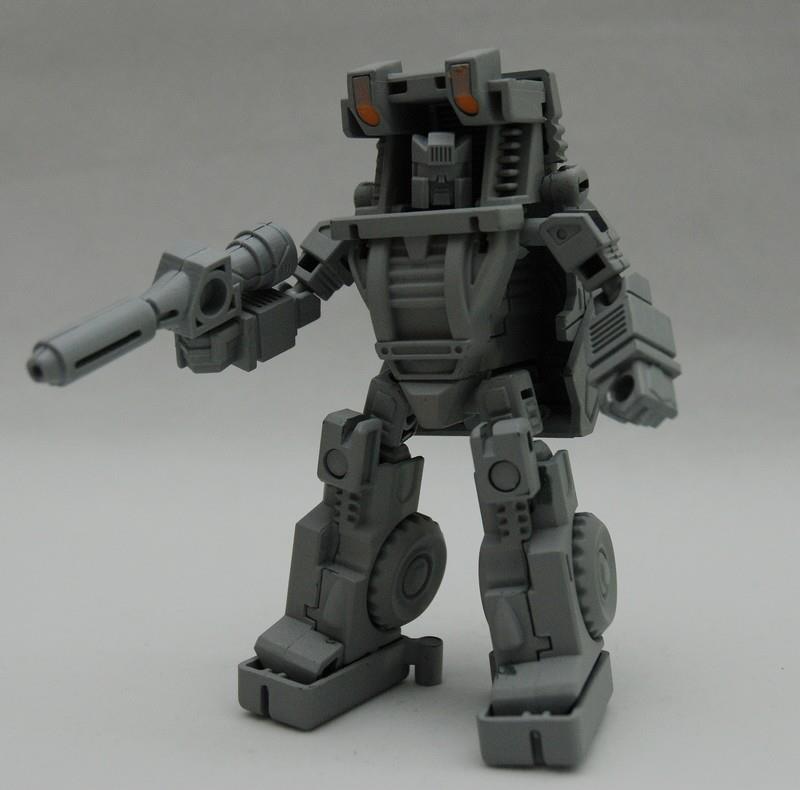 IGear Mini Warriors New Images Show Figures In Color and